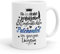 Funtasstic Tasse Für den absolut perfektesten Patenonkel - Kaffeepott Kaffeebecher 300 ml, Farbe:weiss-matt