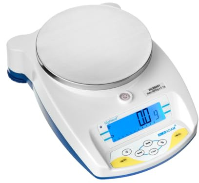 Adam Equipment Highland® HCB 6001 Portable Precision Balance 6000g Capacity x 0.1g Readability