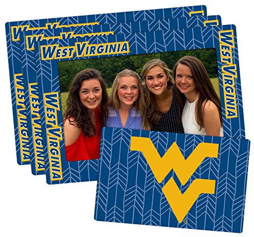 Worthy Promo NCAA Magnetischer Rahmen und Bonus-Magnet, Rot, 10 x 15 cm