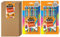 Bic Xtra-Strong Lot de 48 porte-mines épais à pointe épaisse colorée (0,9 mm), avec gommes