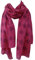 Mulberry Tree Print Scarf Womens Lightweight Fashion Large Wrap (Fuchsia Pink)
