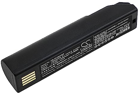 CS-HY3820BX Akku 3400mAh Kompatibel mit [Honeywell] 1202g, 1452G, 1472G, 1902GSR, 1911i, 1952HHD, 1952HHD-5-INT-N, 1981i, 3820, 3820i, 4620, 4820, 4820i, 5620, 6320, 8675i, Granit 1911i, Voyager 1202