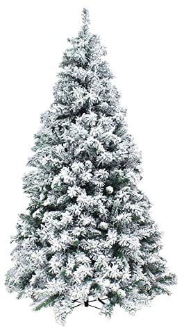 XONE Albero di Natale Kettinson Slim 150cm - Innevato e Folto
