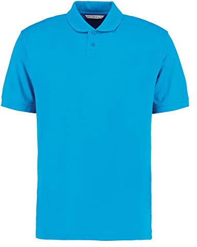 Kustom Kit Mens Regular Fit Workforce Pique Polo Shirt (XS) (Turquoise)