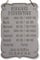 Craf'u HORAIRES D'OUVERTURE Plaque en Bois Personnalisée Panneau de Porte Magasin Ouvert FERMÉ Deko (Petit 19.5 x 29 cm)