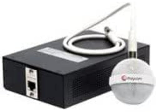 Polycom IP-Deckenmikrofon-Array-Weiß: Enthält Elektronik-Schnittstelle, Wand-PLA-Digitalkameras/Tastaturen/INPU-Mikrofone - Audio-Eingang (10273900)