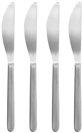 Blomus Set 4 Buttermesser -Stella-