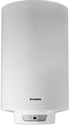 Calentador de Agua 80 Litros Termo Electrico Vertical | Junkers Grupo Bosch Elacell Excellence, Modelos Clasicos y Modernos, Los Mismos Tamaños, Fácil de Usar