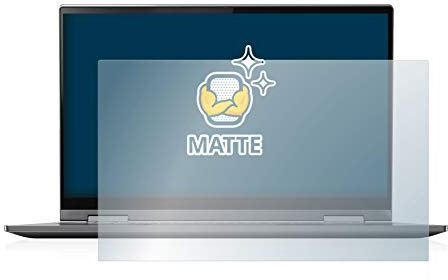BROTECT Entspiegelungs-Schutzfolie für Lenovo Yoga C740 15 Matte Displayschutz-Folie, Anti-Reflex, Anti-Fingerprint