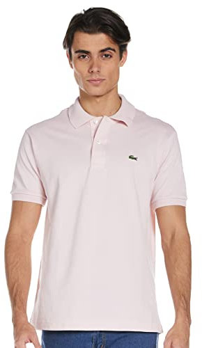 Lacoste L1212 Polo, Rosa (Nidus), M Uomo