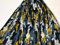 Baumwollstoffe, Meterware, Sweatshirt, Camouflage, Blau, 100 % Baumwolle, Stretchstoffe, 1 Meter x 140 cm, kostenlose Versand, Kinderstoffe, Textil Pertex