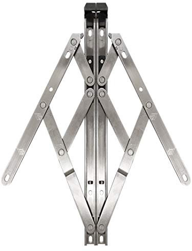 Avocet Triad Friction Stay Window Hinge 16 Inch 401mm Long 13mm Stack