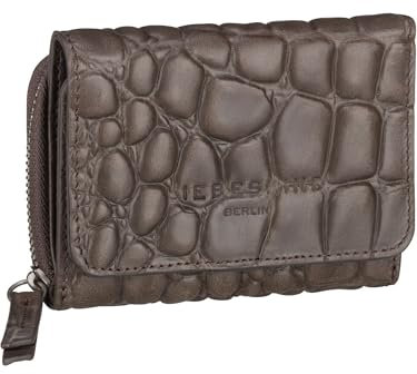 Liebeskind Berlin Croco Pablita Portemonnaie, Medium (HxBxT 8.5cm x 11cm x 2.5cm), nori green