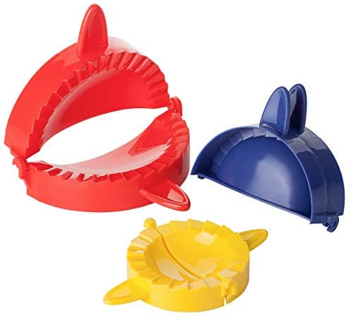 BTaT Dough Press Set - 3 Pack Empanada, Dumpling, Meat Pie Maker