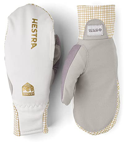 HESTRA Damen Women's W.S. Breeze Mitt Handschuhe Grau 8