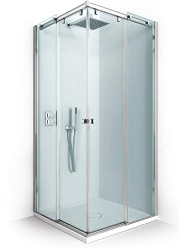 Box Doccia 120 cm Sinistro 80 cm Destro Fitz Als Lals120x901Britra Box Co