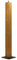 Feuersäule Gartenfackel Eichenbalken Holz Terrassenfackel Ölfackel Öllampe Gartenlicht Feuerbalken (100cm)