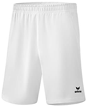 Erima Unisex Erwachsene Tennis 2.0 Short (2152101), New White, L