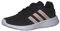 adidas Damen Lite Racer CLN 2.0 Running Shoe, Core Black/Vapour Pink/Sonic Ink, 37 1/3 EU