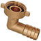 2/3 Winkel-Schlauchverschraub. 3/4 IG ca.24mm + 13mm Tülle für 1/2 Schlauch