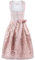 Stockerpoint Damen Sidonia Midi Dirndl, Rose, 34