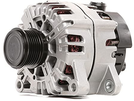 RIDEX Lichtmaschine 220A Generator LiMa 14V Alternator mit Riemenscheibe für FORD Mondeo V Kombi (CF) S-Max (CJ) Galaxy (CK) Mondeo V Schrägheck (CE) Mondeo V Limousine (CD) 4G0555
