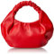 The Drop Damen Addison Soft Volume Tasche mit Tragegriff oben, Rot, Einheitsgröße