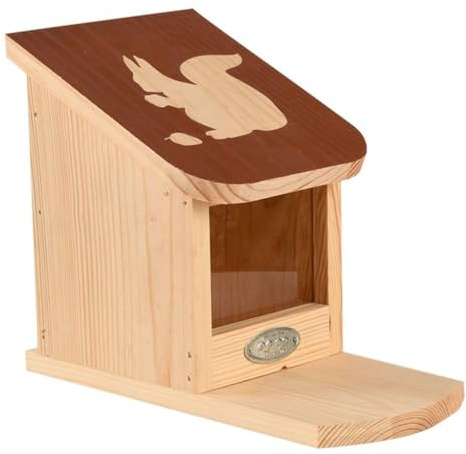 Esschert Design Eichhörnchen-Futterstation