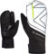 Ziener Unisex DALYO Fahrradhandschuhe, Winter |wasserdicht, Soft-Shell, gepolstert, Black.Poison Yellow, 8