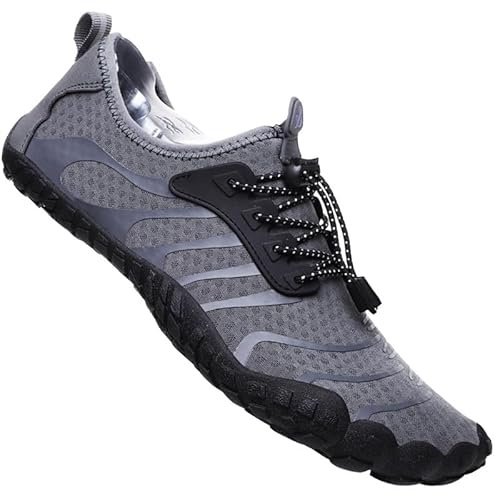 Barefoot Water Shoes Mens Womens Aqua Sea Swim Beach Shoes Mens Surf Quick Dry Ladies Lightweight Sport Wet Pool Diving Unisex