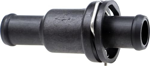 GATES TH62275 Thermostat Kühlmittel Kühlwasserthermostat mit Gehäuse 75°C Kompatibel mit VW Golf 6 5K1 1K0121113A 7412-10760 741210760