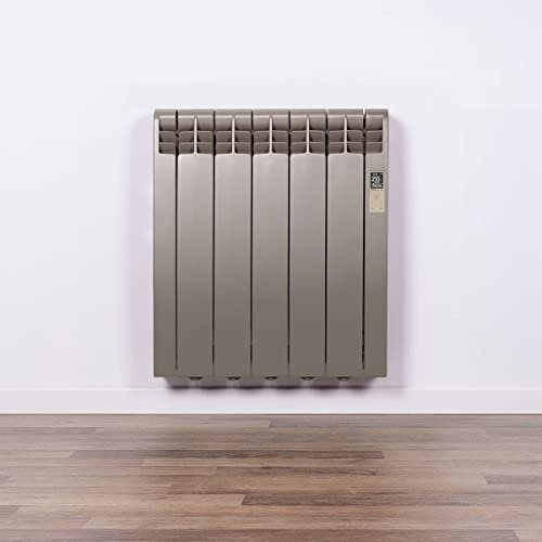 Radiador electrico Rointe DNR05R1035T Designline Pearl Beige5 modulos 550W