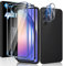 Aerku Pellicola Vetro Temperato per Samsung Galaxy A54 5G, Pellicola Fotocamera, [2+2 Pezzi] 9H HD Anti Graffi Trasparente Vetrino Fotocamera Protezione Schermo Pellicola Protettiva per Samsung A54 5G