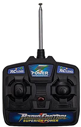 ZYNCUE Mando a Distancia de 27 MHz, Control Remoto Universal para niños, Piezas de Repuesto para Coche eléctrico