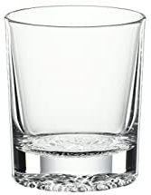 Spiegelau 4-teiliges SOF-Gläser, Whiskygläser/Bargläser, Kristallglas, 238 ml, Lounge 2.0, 2710165