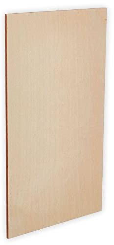 Tradineur - Tabla de aglomerado - Fabricado en madera - Ideal para la decoración y manualidades - 30 x 20 cm