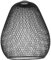 DOITOOL Hohler Lampenschirm Aus Schmiedeeisen Hängender Pendellichtkäfig Lampenkäfig Aus Metall Vintage Lampenfassung Birnenabdeckungsschutz Kronleuchter Schutz Lampenschirmrahmen Jahrgang