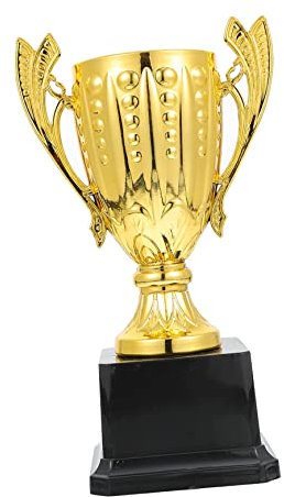 CLISPEED 1 Pc Trophée Gagner des Récompenses Décoration De Maison Prix Tasses De Récompense Décoration D'intérieur Décor pour Enfants Tennis Plastique Tout-Petit Base-Ball