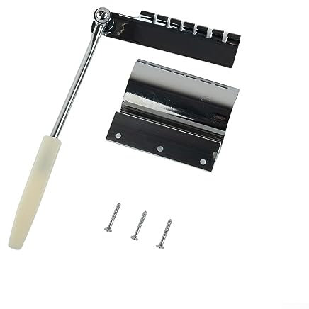 Tremolo Bridge Saitenhalter SG LP E-Gitarre Kurz Verson Tremolo Bridge Saitenhalter Zubehör für E-Gitarre Ersatzteile