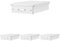 Leitz Click & Store DVD Aufbewahrungsbox, weiß, 60420001 (Packung mit 4)