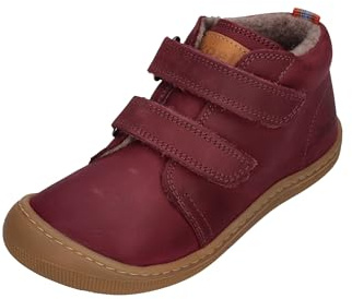 KOEL Barefoot Kinder Übergangsschuhe Sneakers DON HYDRO FELT LINING bordo