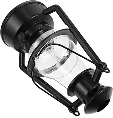 UKCOCO 3 STK Retro-Laterne Tragbare Reiselampe Wiederaufladbare Laterne Petroleumlampe Für Den Garten Elektrische Öllampe Dekorative Petroleumlaterne Dekorative Öllaterne Zelt Plastik Led