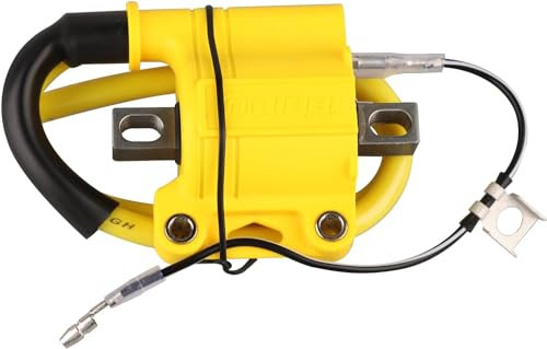NIBBI Motorrad Zündspule Hochleistung 56.8KV Coil - The Universal 4T Vergaser Zündspule for GY6 ATV, Moped, Pit Bike, Scooter & Go Kart