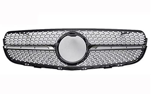 NOCHE Grill Frontale Griglia Anteriore per Mercedes per Benz per GLC Classe per GLC300 per GLC350 W253/X253 2015-2019 Paraurti Superiore Cofano Maglia Griglia Griglia Radiatore