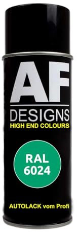 RAL6024 VERKEHRSGRUEN Spraydose matt Lackspray Sprühdose DIY Autolack