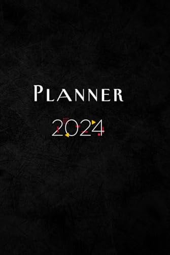 2024 Daily Planner for Professionals: Your daily and monthly plan for success