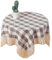 Tischdecke Vintage Dining Table Cloth Picnic Cloth Plaid Tablecloth für Partyküche