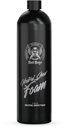 RR Customs Bad Boys Neutral Snow Foam Auto Vorreiniger Schaum Reinigungs Schaum Shampoo 1L