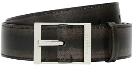 LIEBESKIND BERLIN Lou Vintage Leather 4 CM Belt W105 Black
