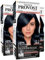 Franck Provost Tinta Permanente Riutilizzabile per Capelli con Trattamento di Bellezza Colorazione Professionale e Copertura Ottimale a Lunga Durata Colore 2.1 Nero blu - 3 Tinte